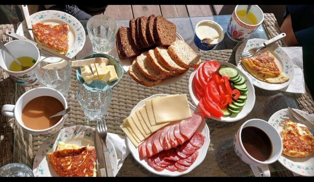 מלון Suuremoisa  Jaagu Majad מראה חיצוני תמונה